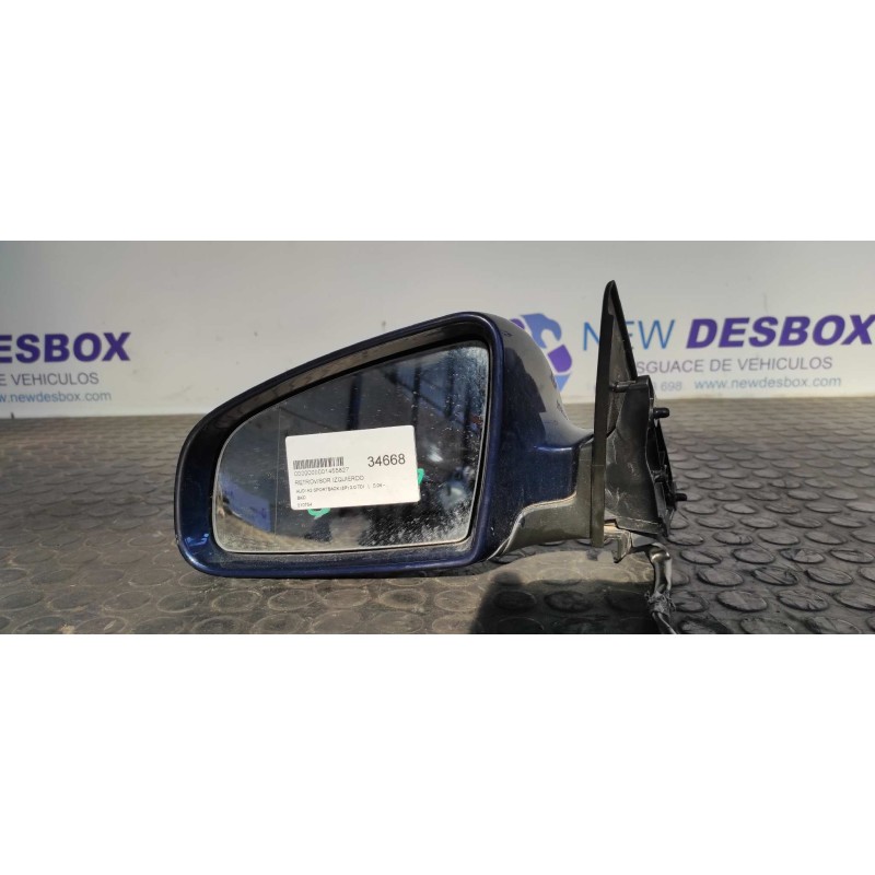 Recambio de retrovisor izquierdo para audi a3 sportback (8p) 2.0 tdi referencia OEM IAM 010754  