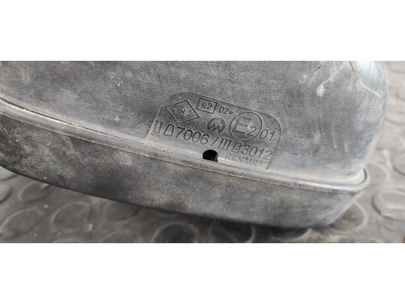 Recambio de retrovisor izquierdo para renault master doble cabine, caja abierta/chasis referencia OEM IAM 70063012E201  