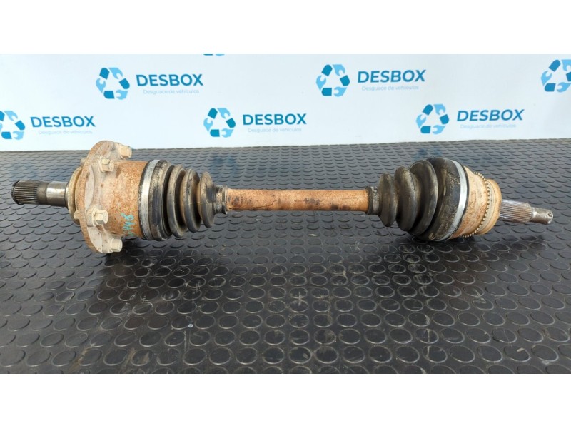 Recambio de transmision trasera izquierda para mitsubishi montero (v80/v90) 3.2 di-d intense (3-ptas.) referencia OEM IAM   