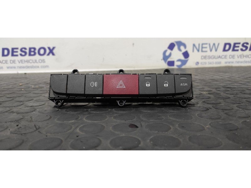 Recambio de warning para peugeot boxer caja abierta (bat. 4035)(333/335)(2007 =>) hdi (335) referencia OEM IAM B569  