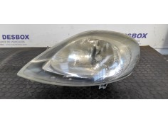 Recambio de faro izquierdo para renault trafic caja cerrada (ab 4.01) doble cabina l1h1 2,7t referencia OEM IAM 7700311371  