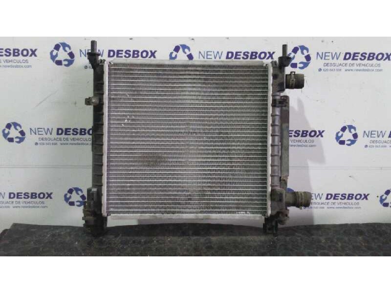 Recambio de radiador agua para ford ka (ccq) 1.3 8v duratec cat referencia OEM IAM ME97KB8005CA  