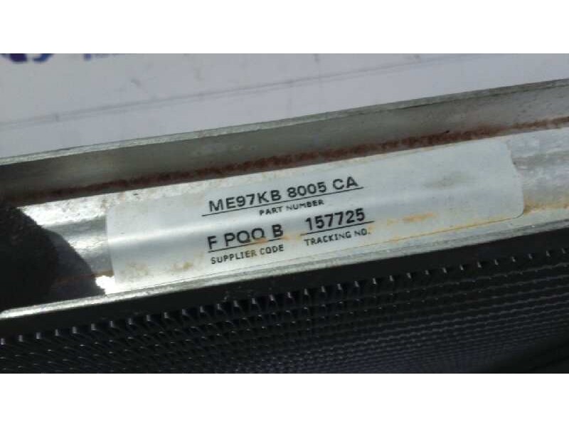 Recambio de radiador agua para ford ka (ccq) 1.3 8v duratec cat referencia OEM IAM ME97KB8005CA  