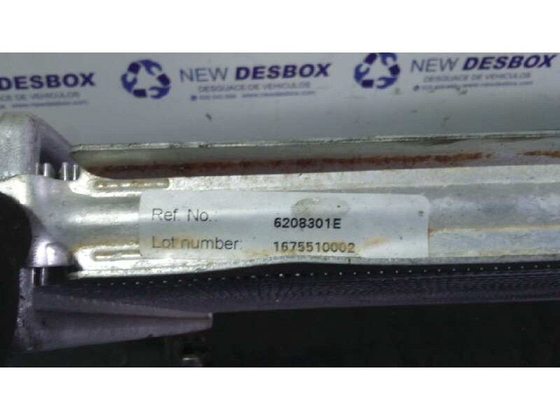 Recambio de radiador agua para ford ka (ccq) 1.3 8v duratec cat referencia OEM IAM ME97KB8005CA  