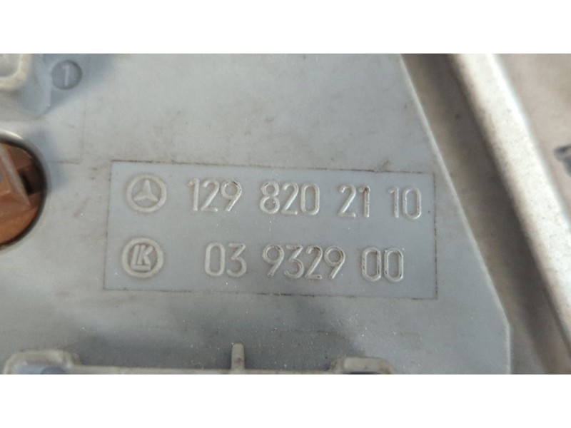 Recambio de modulo electronico para mercedes-benz clase sl (w129) 5.0 v8 32v cat referencia OEM IAM 1298202110  