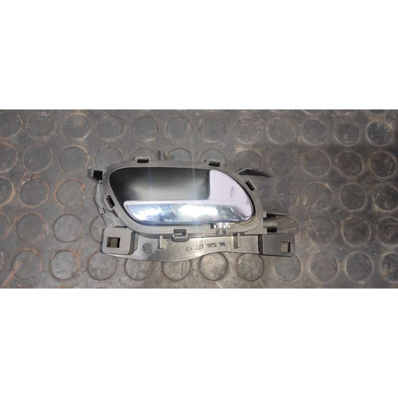 Recambio de maneta interior trasera derecha para peugeot 407 st confort referencia OEM IAM 96526177  