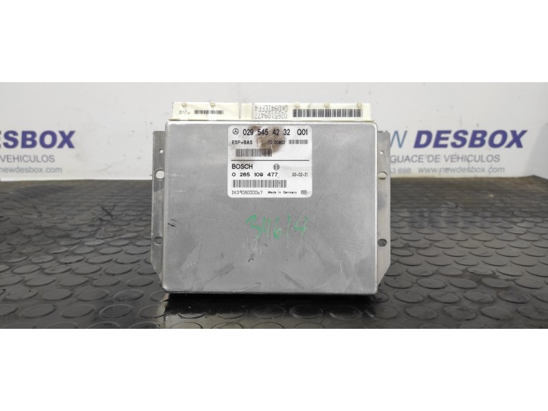 Recambio de centralita abs para mercedes-benz clase a (w168) 170 cdi (168.008) referencia OEM IAM 0295454232  