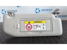 Recambio de parasol derecho para citroen e-c4 100kw shine referencia OEM IAM   