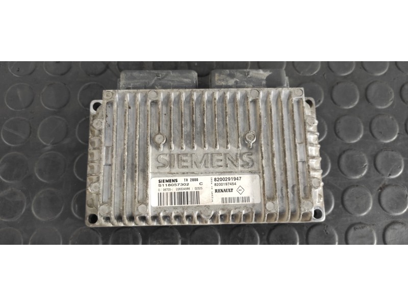 Recambio de centralita cambio automatico para renault megane ii berlina 3p confort authentique referencia OEM IAM 8200291947  