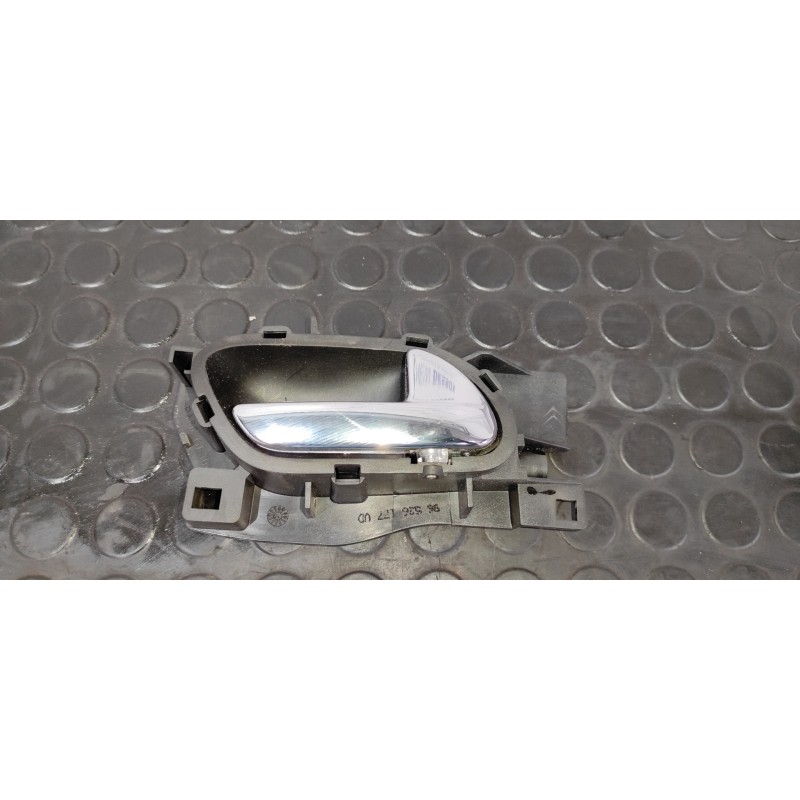 Recambio de maneta interior delantera derecha para peugeot 407 st confort referencia OEM IAM 96526177  