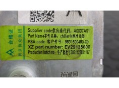 Recambio de condensador / radiador aire acondicionado para citroen e-c4 100kw shine referencia OEM IAM 9831600480   2