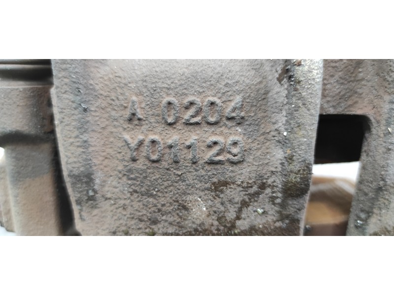 Recambio de pinza de freno delantera derecha para ford mondeo berlina (ge) ambiente plus referencia OEM IAM A0204Y01129  