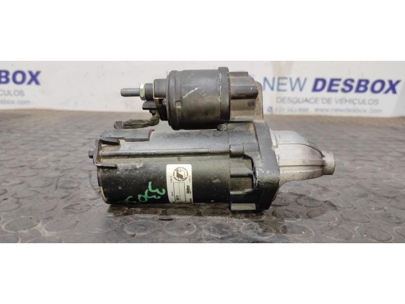 Recambio de motor arranque para fiat grande punto (199) 1.3 16v jtd cat referencia OEM IAM 458191  