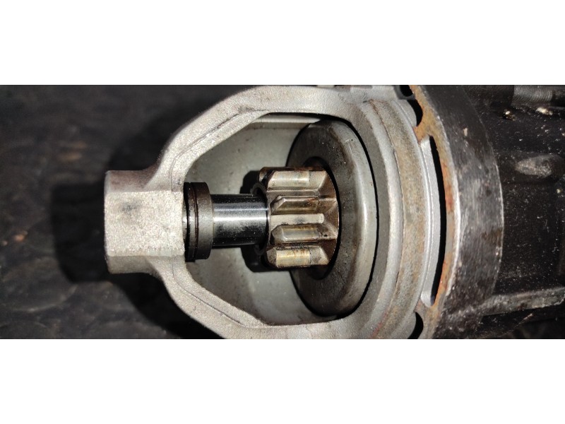 Recambio de motor arranque para fiat grande punto (199) 1.3 16v jtd cat referencia OEM IAM 458191  