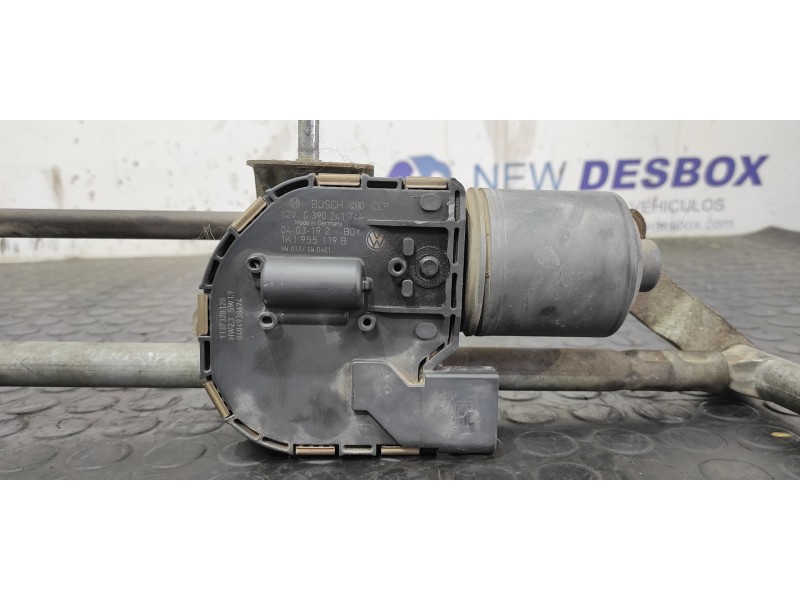 Recambio de motor limpia delantero para volkswagen golf v berlina (1k1) gt sport referencia OEM IAM 1K1955119B  