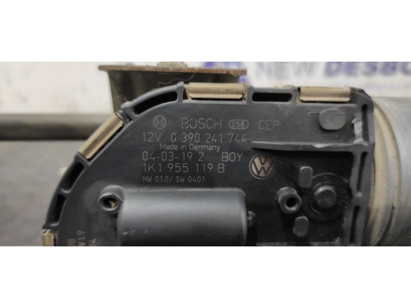 Recambio de motor limpia delantero para volkswagen golf v berlina (1k1) gt sport referencia OEM IAM 1K1955119B  