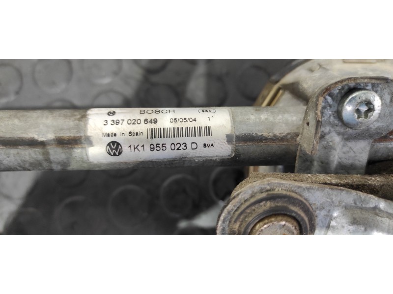 Recambio de motor limpia delantero para volkswagen golf v berlina (1k1) gt sport referencia OEM IAM 1K1955119B  