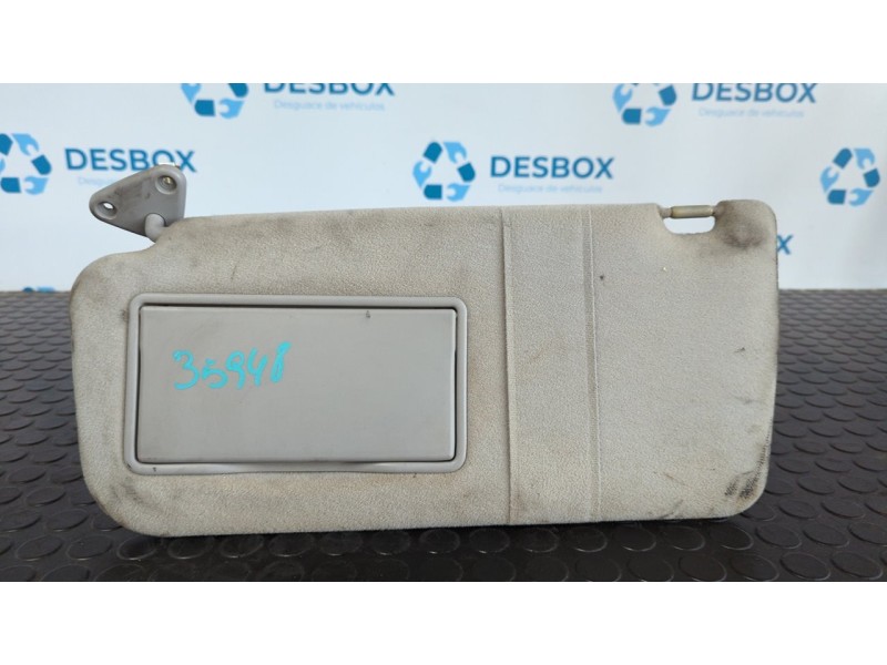 Recambio de parasol izquierdo para mitsubishi montero (v80/v90) 3.2 di-d intense (3-ptas.) referencia OEM IAM   