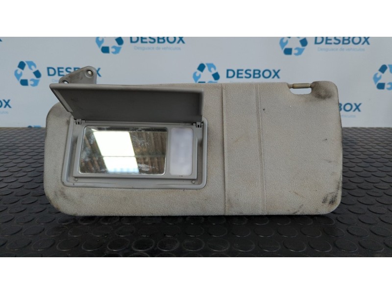 Recambio de parasol izquierdo para mitsubishi montero (v80/v90) 3.2 di-d intense (3-ptas.) referencia OEM IAM   