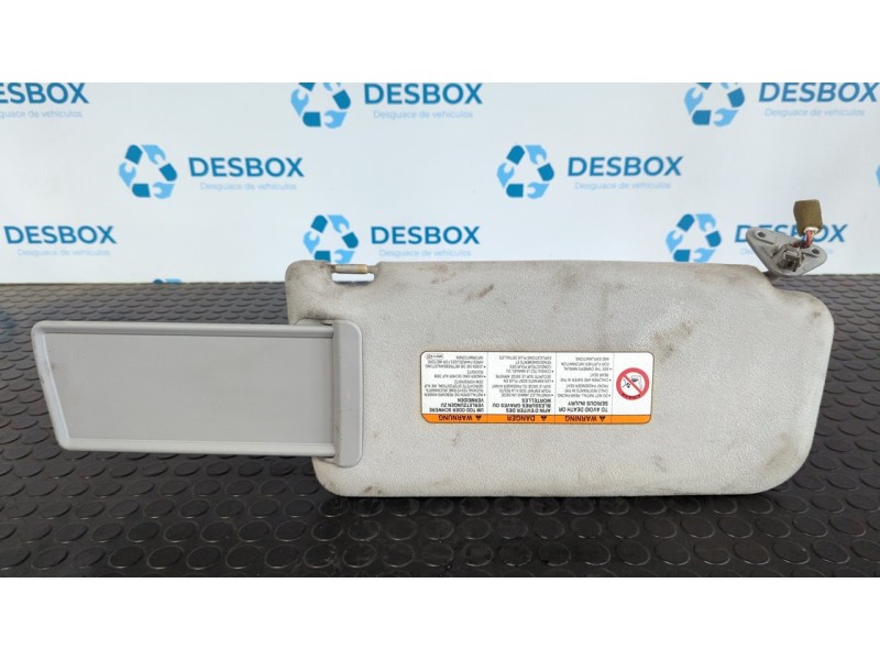 Recambio de parasol izquierdo para mitsubishi montero (v80/v90) 3.2 di-d intense (3-ptas.) referencia OEM IAM   
