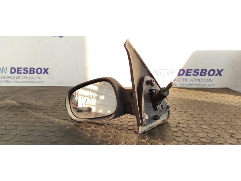 Recambio de retrovisor izquierdo para renault clio ii fase i (b/cbo) 1.2 referencia OEM IAM 018011  