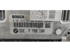 Recambio de centralita motor uce para bmw serie 3 berlina (e90) 320d referencia OEM IAM 7798180   2