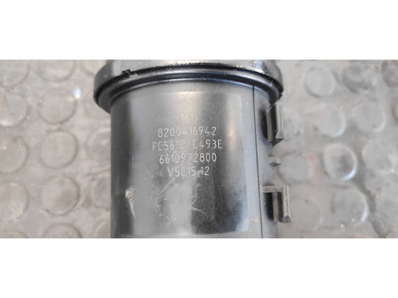 Recambio de soporte filtro gasoil para renault laguna ii (bg0) confort authentique referencia OEM IAM 8200416942  
