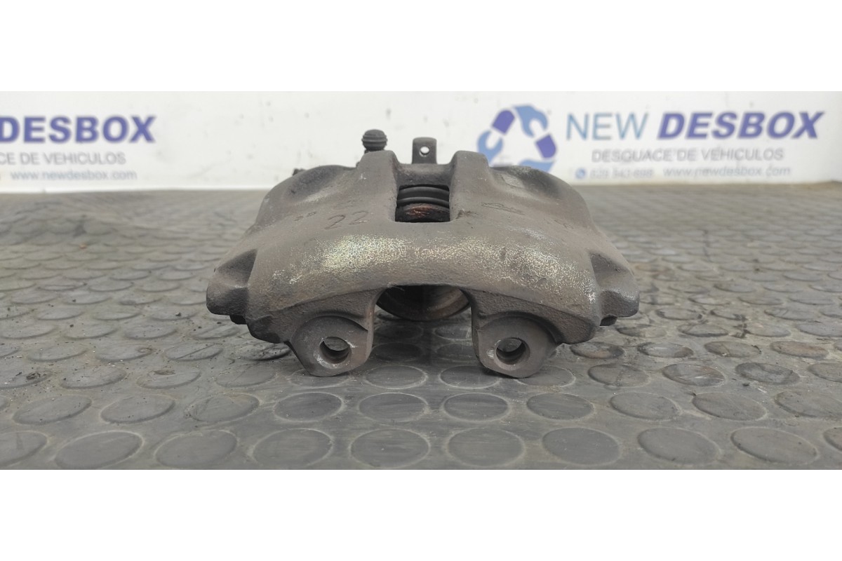Recambio de pinza de freno delantera izquierda para volkswagen lt caja abierta (mod. 1997) lt 28 caja abierta referencia OEM IAM