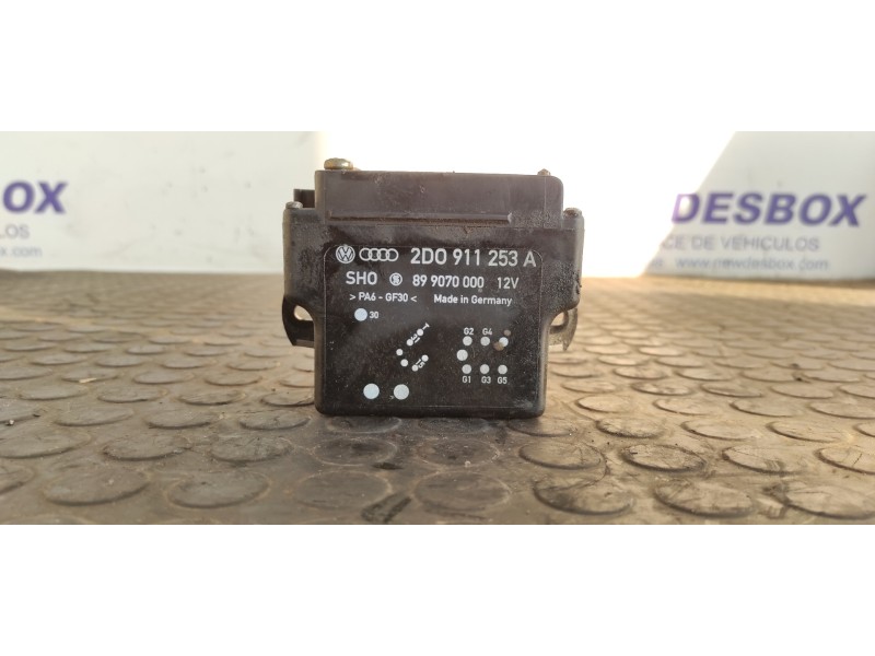 Recambio de caja precalentamiento para volkswagen lt caja abierta (mod. 1997) lt 28 caja abierta referencia OEM IAM 2D0911253A  