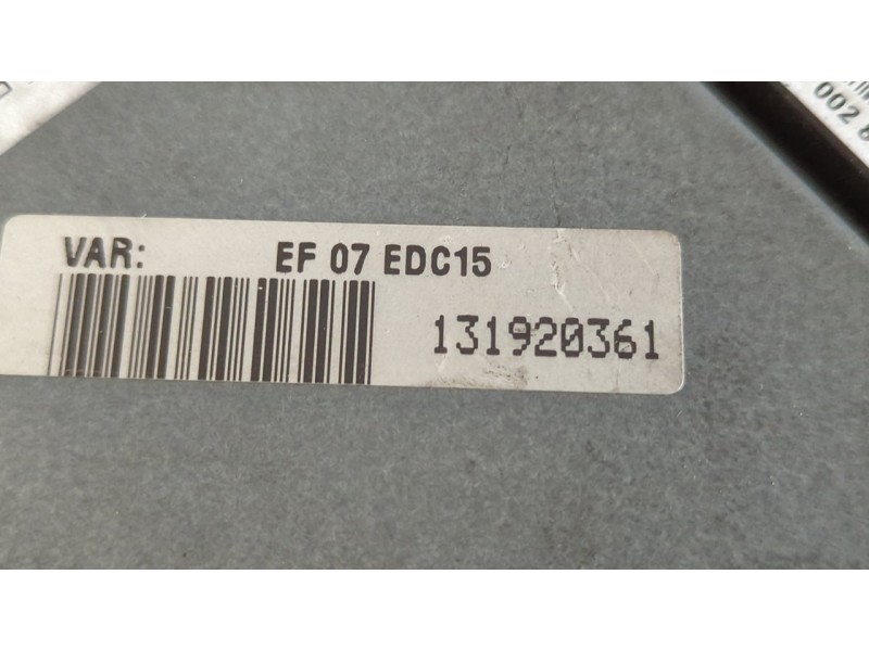 Recambio de centralita cambio automatico para citroen c5 break 2.2 hdi sx automático referencia OEM IAM 0260002887  