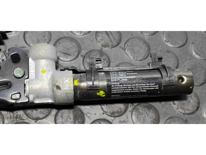 Recambio de enganche cinturon delantero izquierdo para bmw serie 3 compact (e46) 316ti m sport referencia OEM IAM   