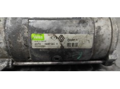 Recambio de motor arranque para renault vel satis (bj0) expression referencia OEM IAM 8200237594   2