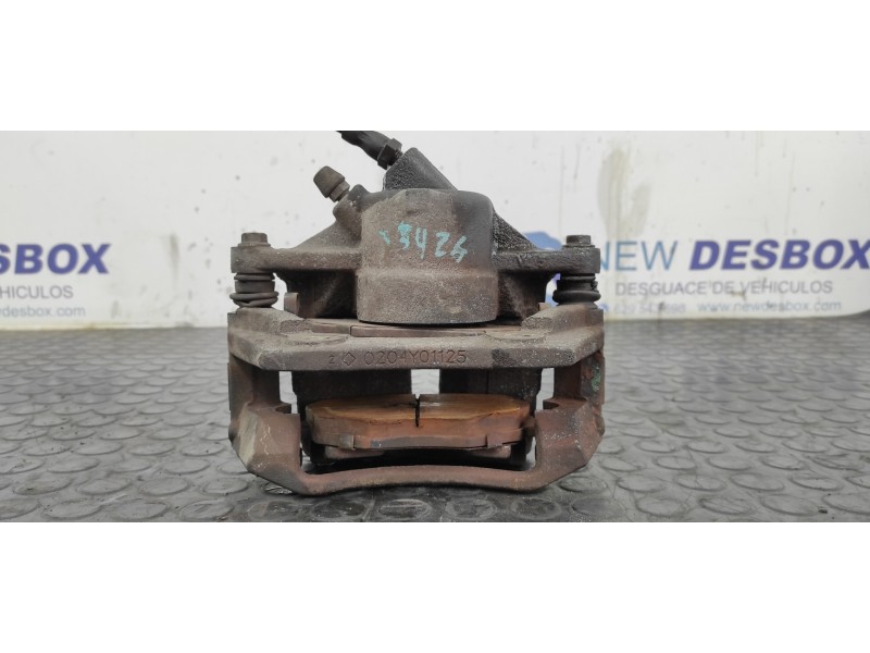 Recambio de pinza de freno delantera izquierda para ford mondeo berlina (ge) ambiente plus referencia OEM IAM 0204AY01128  
