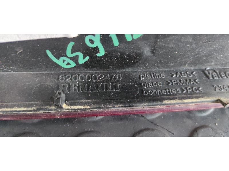 Recambio de piloto porton derecho para renault laguna ii (bg0) 1.9 dci diesel referencia OEM IAM 8200002476  