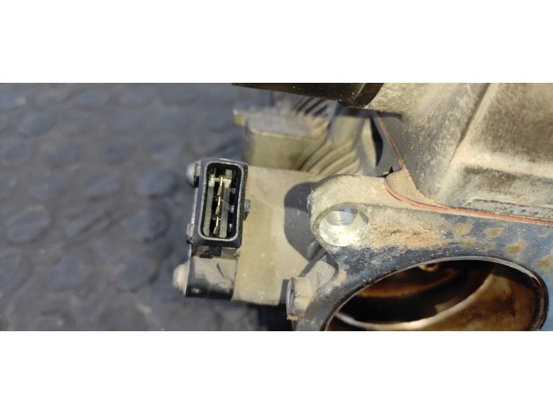 Recambio de caja mariposa para mg rover serie 75 (rj) 2.0 v6 24v cat referencia OEM IAM JZX6597C  