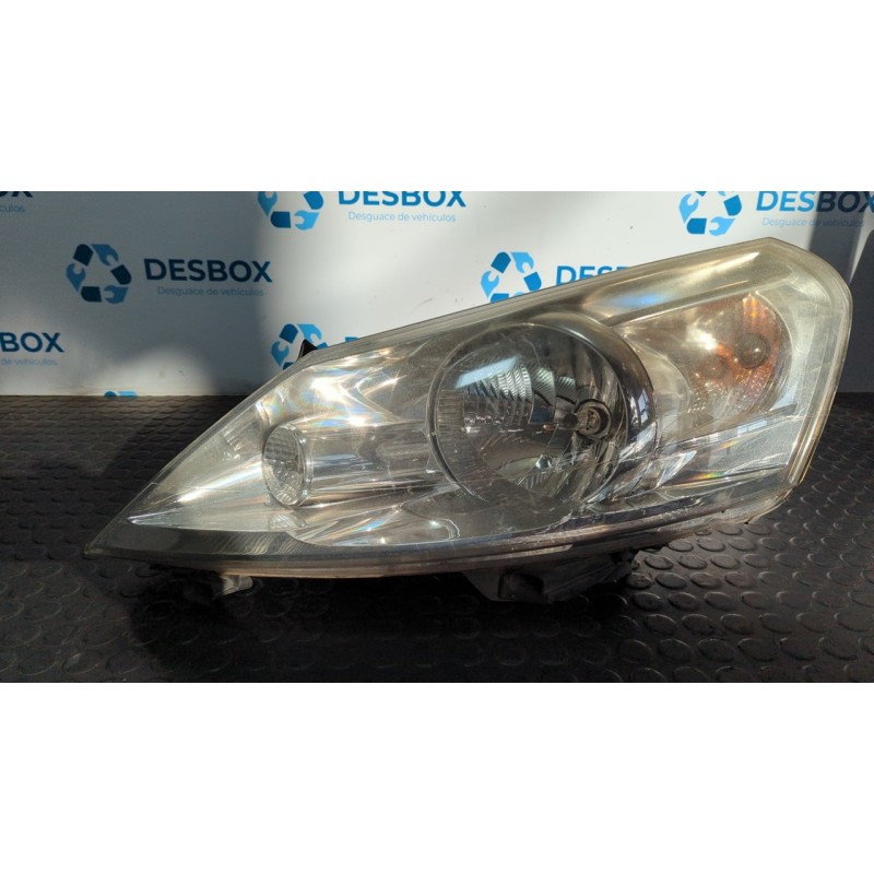 Recambio de faro izquierdo para peugeot expert kasten furg. acristaldo referencia OEM IAM 1401368180  