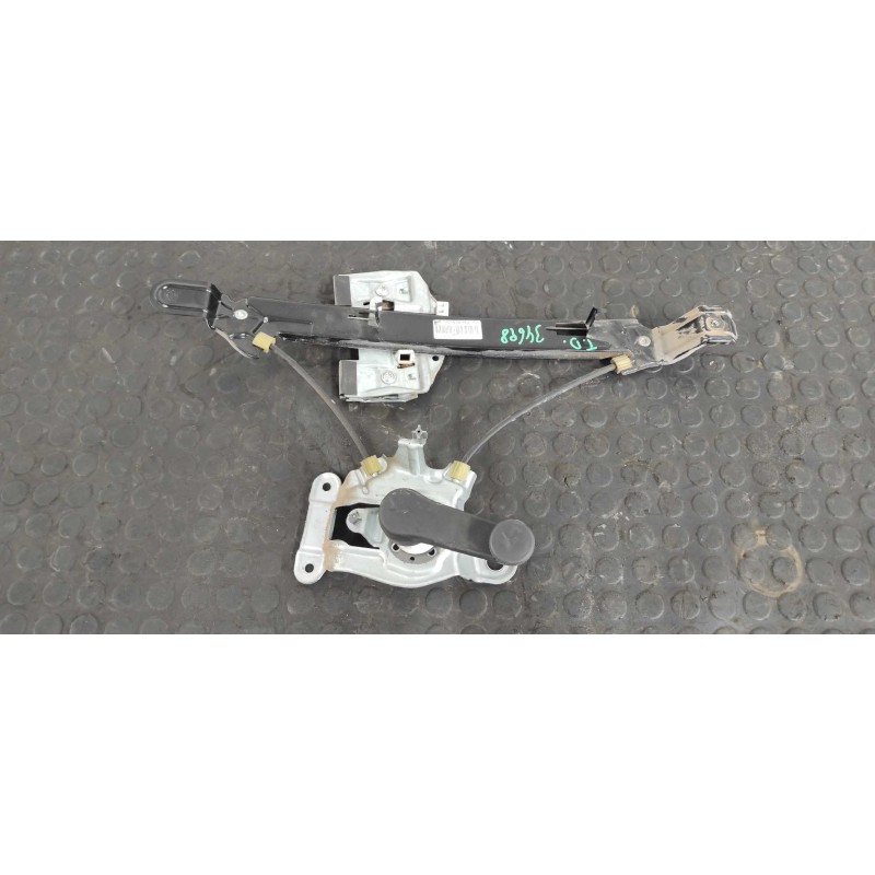 Recambio de elevalunas trasero derecho para seat leon (1p1) 1.9 tdi referencia OEM IAM 1P0839462  