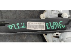 Recambio de elevalunas trasero izquierdo para seat leon (1p1) 1.9 tdi referencia OEM IAM 1P0837461   2