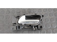 Recambio de maneta interior trasera izquierda para peugeot 308 confort referencia OEM IAM 9660525480  