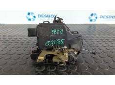 Recambio de cerradura puerta delantera izquierda para volkswagen golf iv berlina (1j1) básico referencia OEM IAM 3B1837015A  