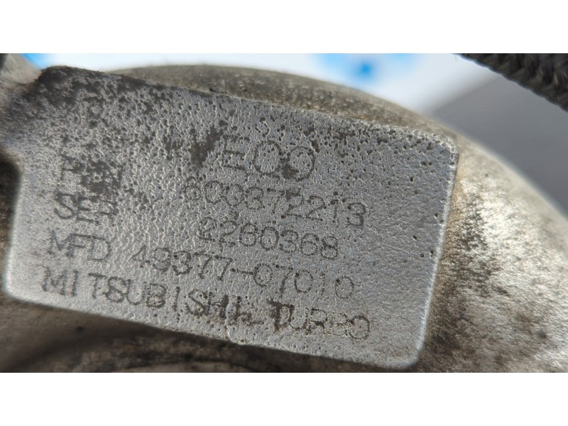Recambio de turbocompresor para iveco daily caja cerrada (1999 =>) 29 - l 11 caja cerrada referencia OEM IAM 4937707010  