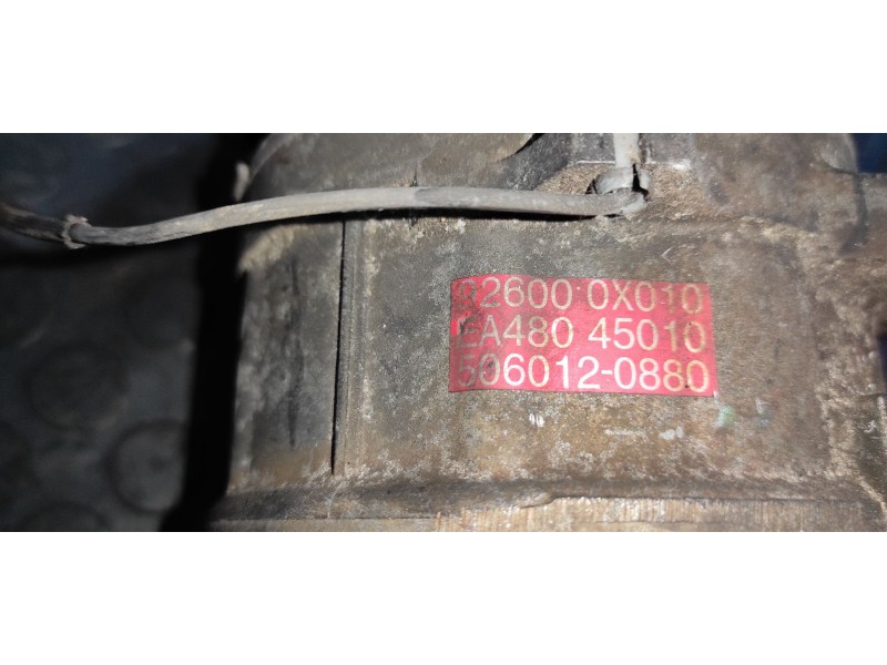 Recambio de compresor aire acondicionado para nissan terrano/terrano.ii (r20) 2.7 turbodiesel referencia OEM IAM 926000X010  