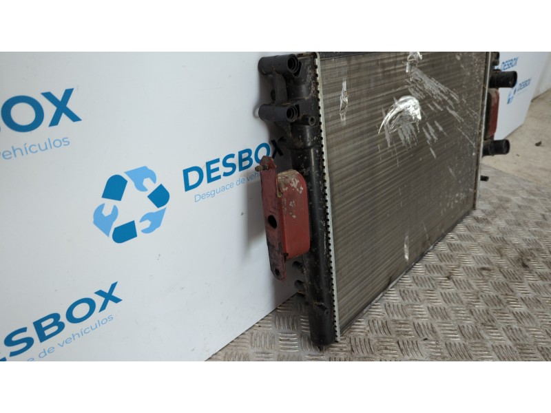 Recambio de radiador agua para iveco daily caja cerrada (1999 =>) 29 - l 11 caja cerrada referencia OEM IAM   