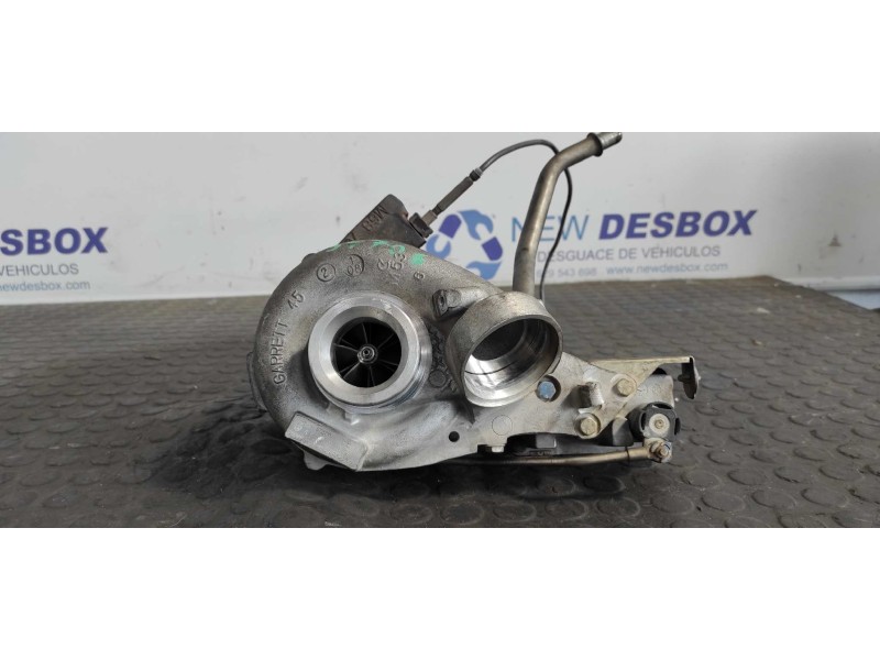 Recambio de turbocompresor para mercedes-benz clase c (w204) berlina 2.2 cdi cat referencia OEM IAM A6460901080  
