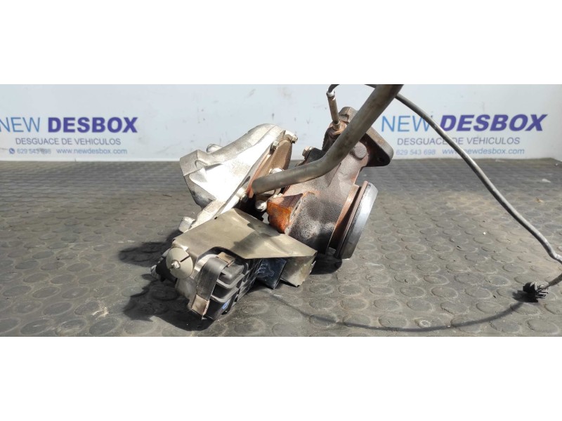 Recambio de turbocompresor para mercedes-benz clase c (w204) berlina 2.2 cdi cat referencia OEM IAM A6460901080  