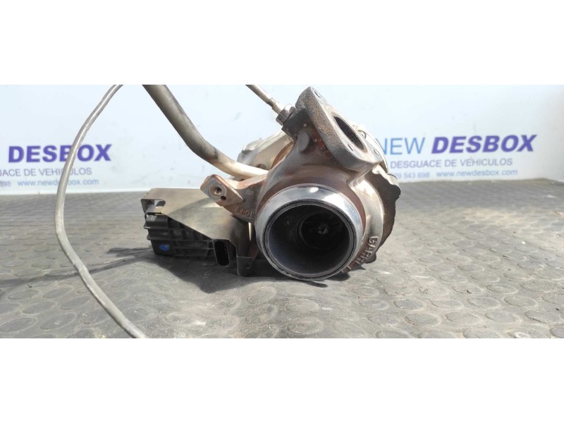 Recambio de turbocompresor para mercedes-benz clase c (w204) berlina 2.2 cdi cat referencia OEM IAM A6460901080  