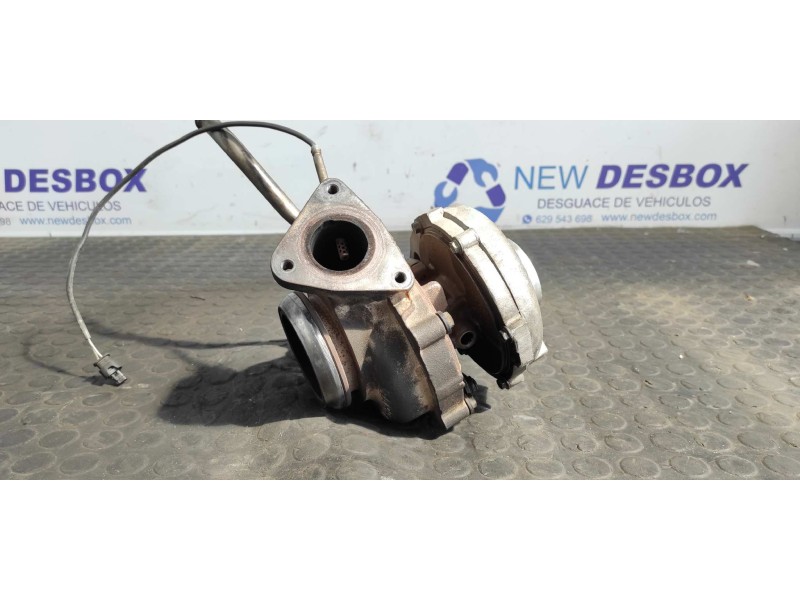 Recambio de turbocompresor para mercedes-benz clase c (w204) berlina 2.2 cdi cat referencia OEM IAM A6460901080  
