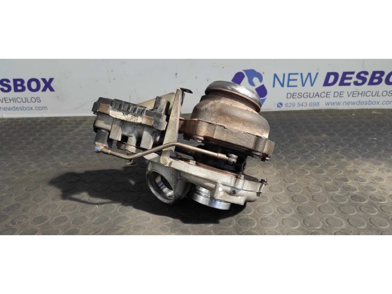 Recambio de turbocompresor para mercedes-benz clase c (w204) berlina 2.2 cdi cat referencia OEM IAM A6460901080  