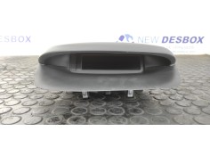 Recambio de pantalla multifuncion para renault megane iii berlina 5 p gt-style referencia OEM IAM 280346458R  