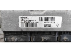 Recambio de centralita motor uce para renault megane iii berlina 5 p gt-style referencia OEM IAM 237103251R   2